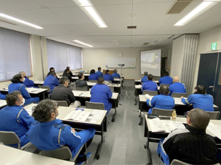 (株)セントラル警備保障の表彰